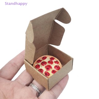 Standhappy กล่องของขวัญจิ๋ว 3D สําหรับบ้านตุ๊กตา 10 ชิ้น