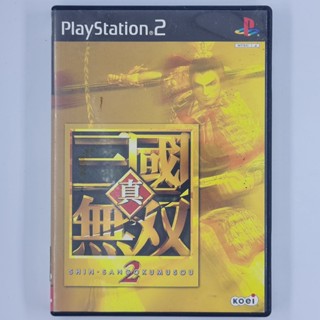 [00140] Shin Sengoku Musou 2 (JP)(PS2)(USED) แผ่นเกมแท้ มือสอง !!