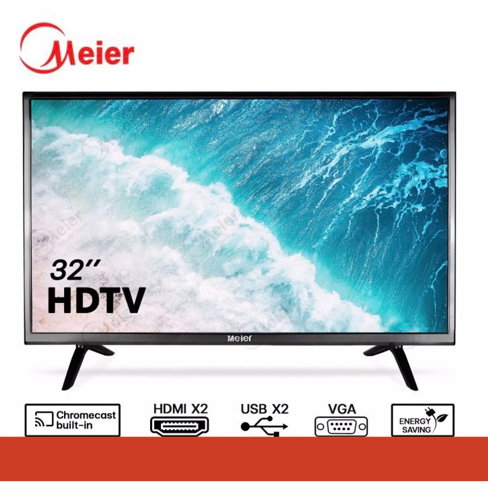 Meier TV Digital ขนาด 32 นิ้ว LED TV ทีวีดิจิตอล รุ่น LWD-325AA รับประกันนานถึง 2 ปี รุ่น 32 inch ภาพคมชัด มีลำโพงในตัว