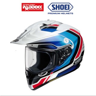 SHOEI หมวกกันน็อค รุ่น BLUE/RED TC-10