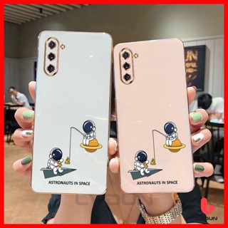 เคส Samsung Note10 Note10 Pro S10 S10+ S10 Plus S22 S22+ S22 Plus S22 Ultra Astronaut Soft Case 2B-XQ