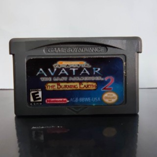 AVATAR 2 [bootleg] ภาษาอังกฤษ เล่นได้ ตลับก๊อป GBA ไม่มีประกันเรื่องเซฟ