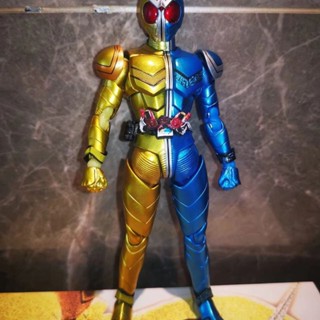 WD RKF Kamen Rider Feidian 01 build Time King W hot metal Luna board machine ของตกแต่งทำมือ