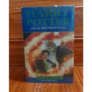 HARRY POTTER AND THE HALF-BLOOD PRINCE