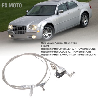 BFs Moto สายคันเร่งสเตนเลส ความยาว 158 ซม. แบบเปลี่ยน สําหรับ Chrysler 727 Transmissions