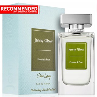 Jenny Glow Freesia &amp; Pear EDP 80 ml.