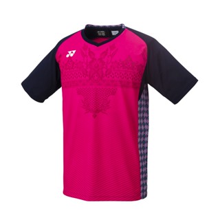 เสื้อแบดมินตัน Yonex เกรดนักกีฬา ของแท้ 100% จาก Yonex Thailand รหัส 10445EX เนื้อผ้าดี VeryCOOL Dry เย็นและแห้งเร็ว