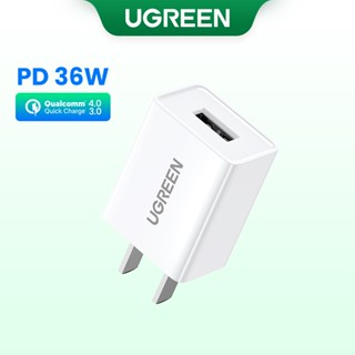 Ugreen ที่ชาร์จ USB 5V1A สําหรับหูฟังบลูทูธ Xiaomi Samsung