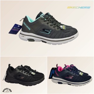 รองเท้าผ้าใบ Skechers Go Walk 5 Elevate สําหรับผู้หญิง