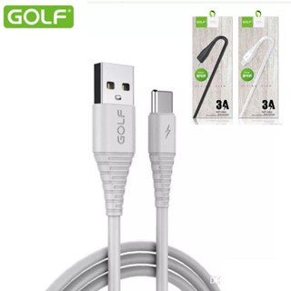 GOLF  รุ่น GC-64 สายชาร์จUSB fast charging cable ความยาว 1 เมตร 3A