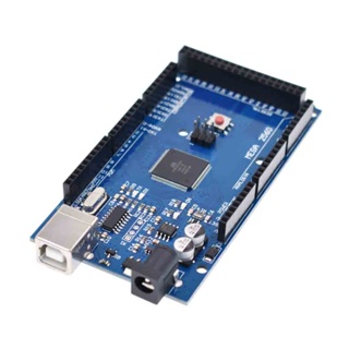 บอร์ด USB MEGA2560 MEGA 2560 R3 (ATmega2560-16AU CH340G) AVR (lan) สําหรับ Arduino