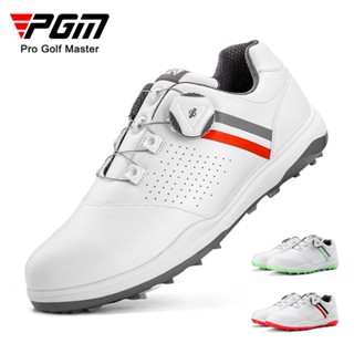 Pgm Golf รองเท้าผ้าใบลําลอง กันน้ํา กันลื่น สําหรับสตรี -XZ190