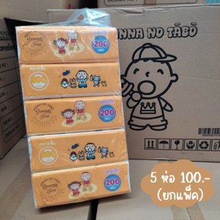 **พร้อมส่ง** กระดาษทิชชู่ ทิชชู่ minna no tabo (ยกแพ็ค)