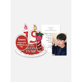 [TVXQ! 19th Anniversary] - Acrylic Stand &amp; AR Voice Card Set