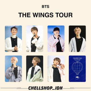 แผ่น DVD โฟโต้การ์ด BTS THE WINGS TOUR