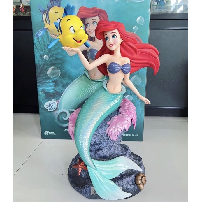 The Little Mermaid Ariel Master Craft Best Kingdom🌟Figure ใหญ่ พร้อมส่ง