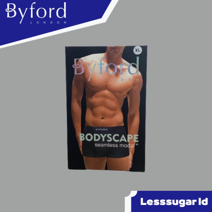 Byford Seamless Boxer Shorty ชุดชั้นในมีวัสดุ Modal 2 ชิ้น