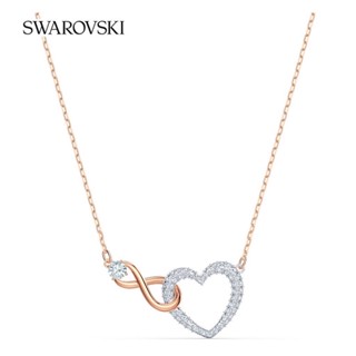 สร้อยคอ Swarovski แท้ Endless Love Forever Romantic สร้อยคอจี้หัวใจ ของแท้ 100%