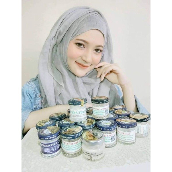 ครีมคูเวต St.Dalfour ของแท้100%นำเข้าจากKUWAIT