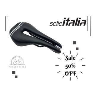 เบาะ SELLE ITALIA NOVUS BOOST TM SUPERFLOW รางแมงกานีส