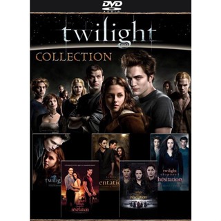 DVD หนัง Twilight แวมไพร์ ทไวไลท์ Collection