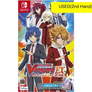 Card Fight Vanguard Ex Nintendo Switch วิดีโอเกมจากญี่ปุ่น USED