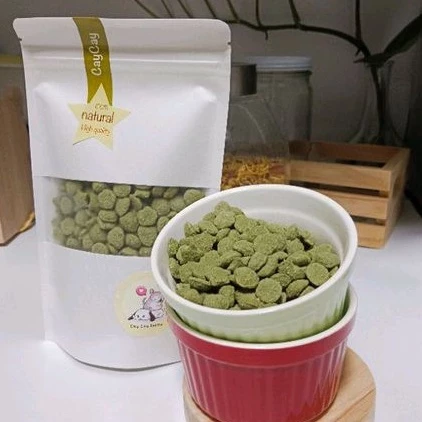 ขนมหญ้าทิโมธี CayCay Timothy snack ดาว หัวใจ