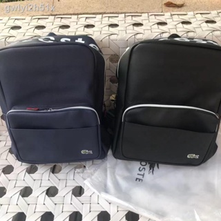 ☫Lacoste High Quality Classic Mens Backpack For Laptop