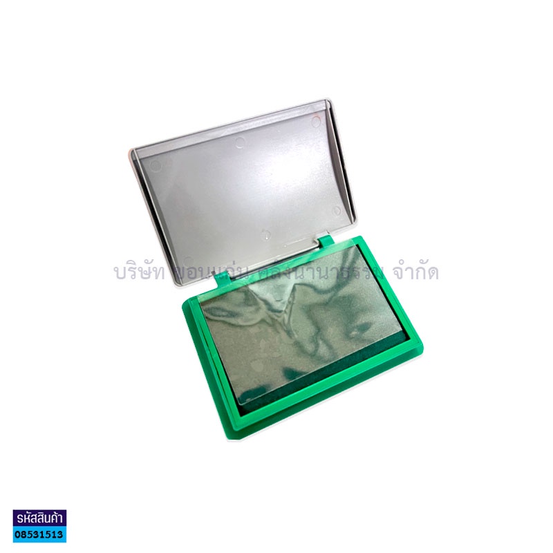 💙KKNT | แท่นประทับ แป้นหมึก ตราประทับ ตลับชาด แท่นแสตมป์ ตราม้า Horse No.1 2 3 และ 4 (หมึกสีน้ำเงิน/สีแดง/สีดำ)