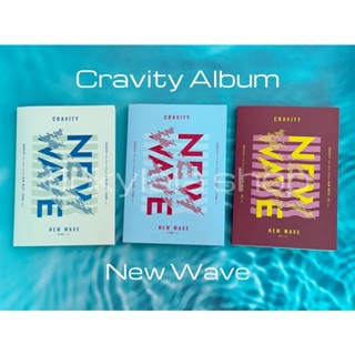 พร้อมส่ง อัลบั้ม Cravity 4th Mini Album - New Wave แท้ไม่แกะซีล รับชำระแบบเก็บเงินปลายทาง