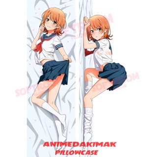 Isshiki Iroha Dakimakura ปลอกหมอนอิงโซฟา แบบนิ่ม ลายอนิเมะญี่ปุ่น Otaku ขนาด 50x160 ซม. DK4020