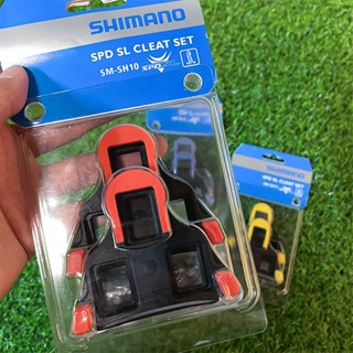 คลีท Shimano สำหรับรองเท้าเสือหมอบ Spd Sl ชุดคลีท Sm SH10 SH11 SH12 ชุดจักรยานเสือหมอบ