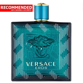 Versace Eros Eau de Toilette for Men 100 ml. (เทสเตอร์ : Tester)