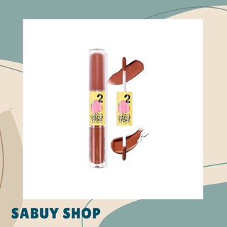 แท้📢 (N331) Nee Cara Lipstick 2 Tone นีคาร่า ลิปสติก ทูโทน