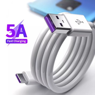 CAMRY สายชาร์จsamsung usb type c 5A 1M Fastcharger Original ของแท้ รองรับ รุ่น S8 S8+ S9 S9+ Note8 9 / A5 /A7/A8/C7 pro /C9 หัวเหว่ย สายชาร์จ