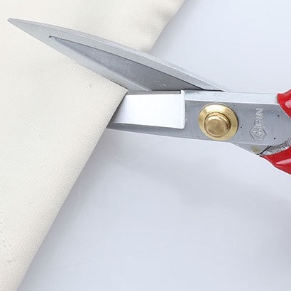 กรรไกร กรรไกรตัดผ้า ตัดยีนส์ วัสดุสแตนเลส ยี่ห้อ Pin ไม่เป็นสนิม - รูปที่ 3