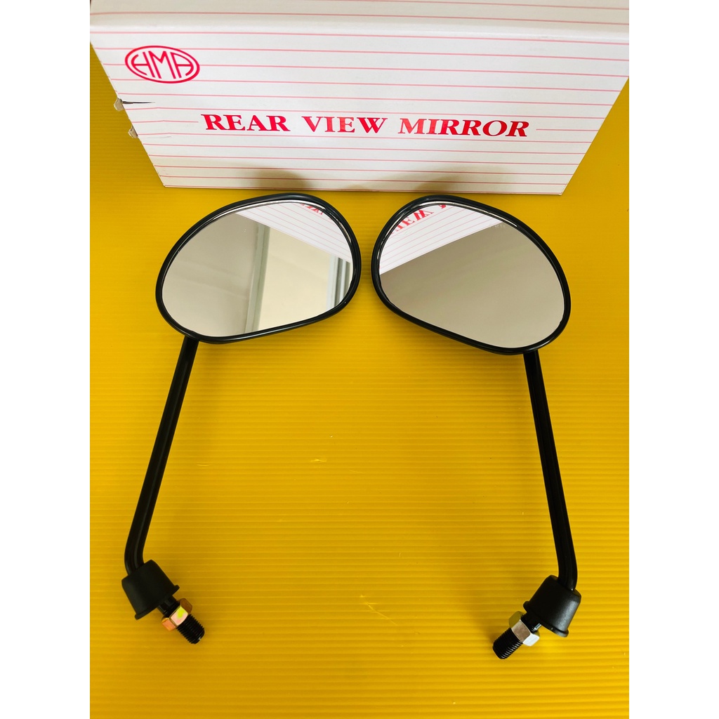 กระจก spark115i(12) ขาดำ HMA