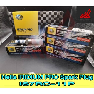 หัวเทียน Hella IRIDIUM PRO Spark Plug (IS7RC-11P)