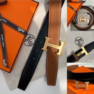 New hermes belt  Size 95 เข็มขัดแอเมสแท้