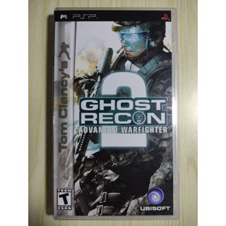 (มือ2) PSP​ -​ Ghost Recon Advanced Warfighter 2 (z1)​