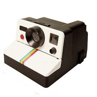 Retro Cute Camera Tissue Tube Toilet Roll Paper Box Tissue Pump Household Tissue Box Pump