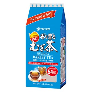 อิโตเอ็น ชามุกิฉะ ชาข้าวบาร์เล่ย์ ไม่มีคาแฟอีน 405 กรัม - Barley Tea Mugicha Caffeine Free 405g ITO EN brand