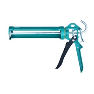 Total ปืนยิงกาวซิลิโคน ทรงกระบอก แกนคู่ 9 นิ้ว รุ่น THT21509 ( Caulking Gun ) ปืนยิงกาว ปืนยิงซิลิโคน