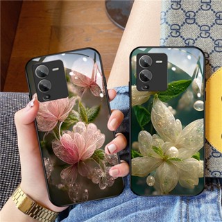 Dmy เคสโทรศัพท์มือถือกระจกนิรภัย สําหรับ vivo V23 V23e V20 pro V20se V19 V21e V21 V17 pro V15 V11 V11i S1 pro X80 X70 X60 X50 X30