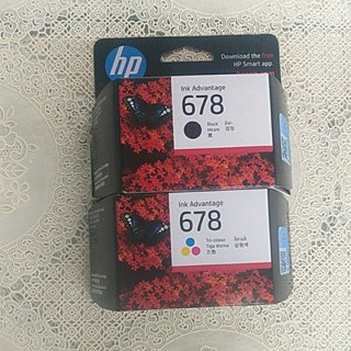 HP INK ADVANTAGE 678 สี/HP678ดำ