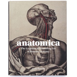 Anatomica : The Exquisite and Unsettling Art of Human Anatomy