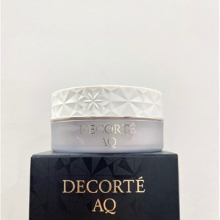 Decorte AQ White Sandalwood Loose Powder Black Box 30g Durable Makeup Up Concealer