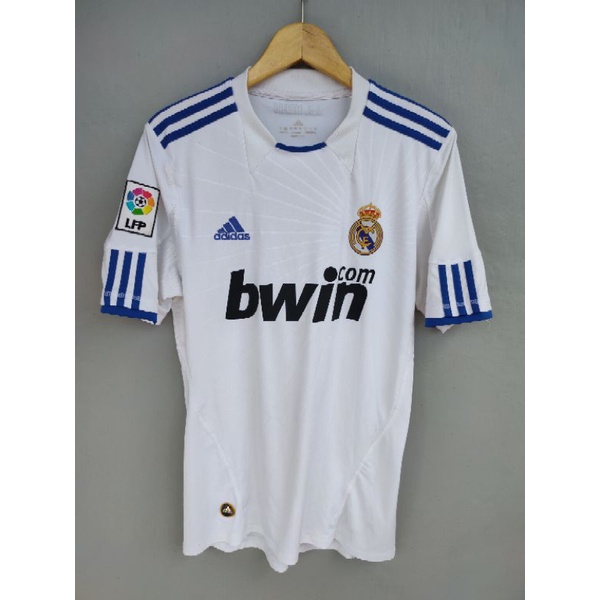 เสื้อแข่ง Real Madrid 2010 Near Mint ดั้งเดิม