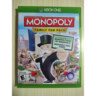 (มือ2) Xbox​ one​ -​ Monopoly Family Fun Pack (us)​