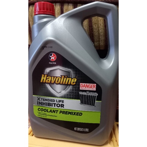 น้ำยาหม้อน้ำ Caltex Havoline XLI Premixed 250,000KG